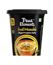 True Elements Indi Masala High Protein Savoury Oats (HPSO) 62gm